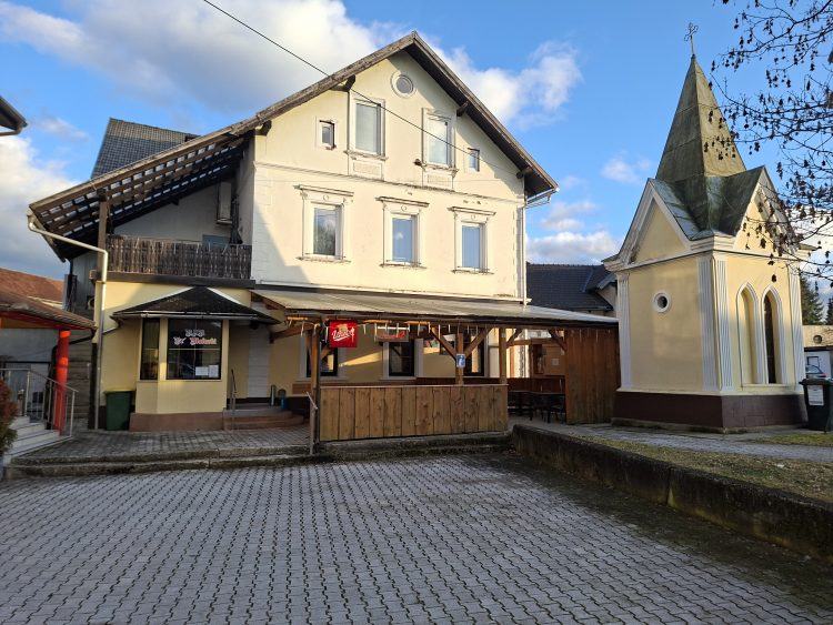 Poslovni prostor; gostinski obrat; Šmartno pri Slovenj Gradcu, 284,3 m2